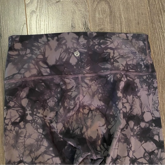 Lululemon Wunder Under Pant (Hi-Rise) Shibori size 10 28” - Picture 7 of 10